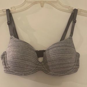 PINK by Victoria Secret Gray Bra Size 32B